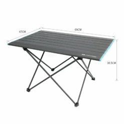 Camp Leader Foldable And Portable Camping Table -Outdoor Camping Gear FOLDABLE AND PORTABLE CAMPING TABLE LARGE 1