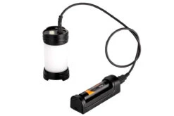 Fenix ARE-X1 USB 18650/26650 Battery Charger -Outdoor Camping Gear Fenix ARE X1 Charger USB Cable