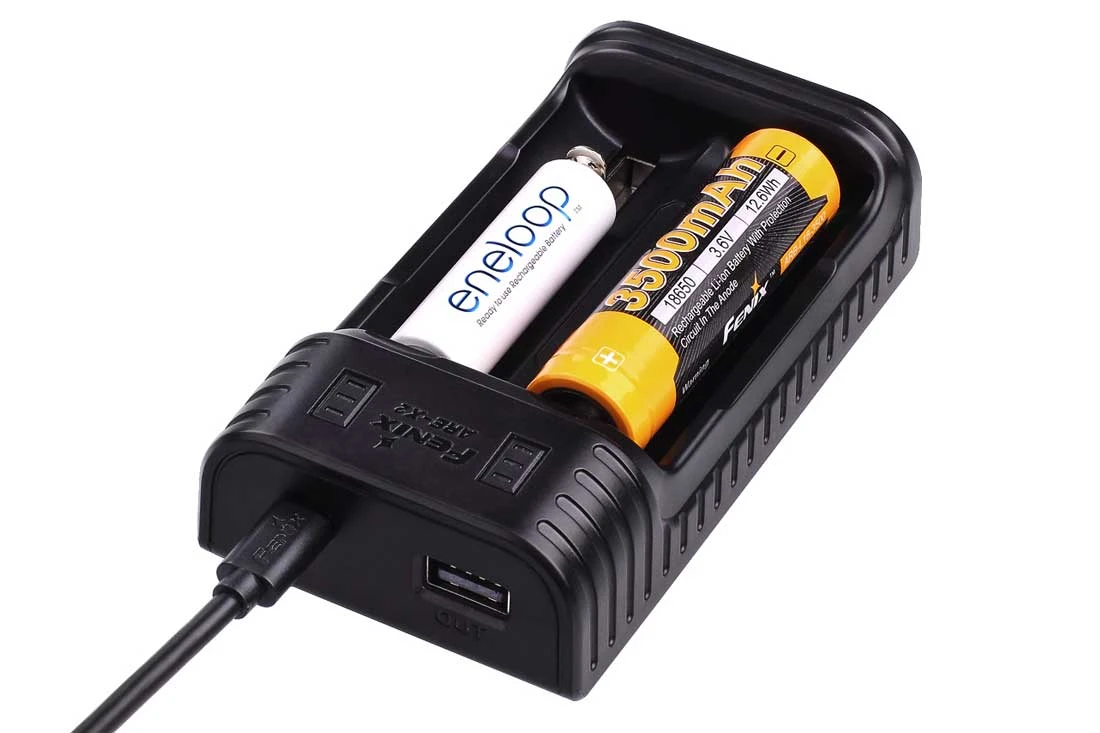 Fenix ARE-X2 Battery Charger Dual 4 Fenix ARE-X2 Battery Charger Dual - Image 2