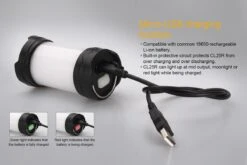 Fenix Rechargable Camping Lantern Olive Green 11 Fenix Rechargable Camping Lantern Olive Green -Outdoor Camping Gear Fenix CL25R Camping Lantern USB Rechargeable