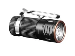 Fenix E16 XP-L Hi Neutral White LED Flashlight BLACK 700 Lumen -Outdoor Camping Gear Fenix E16 Compact Flashlight back