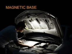 Fenix E16 XP-L Hi Neutral White LED Flashlight BLACK 700 Lumen -Outdoor Camping Gear Fenix E16 Flashlight Magnetic Base