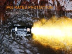 Fenix E16 XP-L Hi Neutral White LED Flashlight BLACK 700 Lumen -Outdoor Camping Gear Fenix E16 Flashlight waterproof