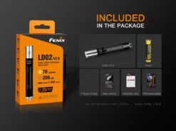 Fenix ` V2.0 LED Penlight With UV Lighting -Outdoor Camping Gear Fenix LD02 4