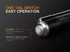 Fenix ` V2.0 LED Penlight With UV Lighting -Outdoor Camping Gear Fenix LD02 8