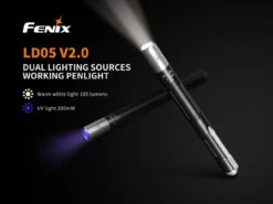 Fenix LD05 V2.0 LED Penlight With UV Light 23 Fenix LD05 V2.0 LED Penlight With UV Light -Outdoor Camping Gear Fenix LD05 1