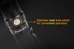 Fenix LD12 2017 Edition LED Flashlight 320 Lumens -Outdoor Camping Gear Fenix LD12 Flashlight Side Switch