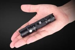 Fenix LD12 2017 Edition LED Flashlight 320 Lumens -Outdoor Camping Gear Fenix LD12 Flashlight Size