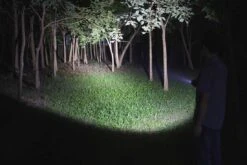 Fenix LD12 2017 Edition LED Flashlight 320 Lumens -Outdoor Camping Gear Fenix LD12 Flashlight light beam