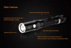 Fenix LD22 2015 G2 R5 LED Flashlight -Outdoor Camping Gear Fenix LD22 Flashlight Features