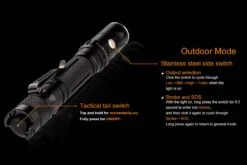 Fenix LD22 2015 G2 R5 LED Flashlight -Outdoor Camping Gear Fenix LD22 Flashlight Outdoor Mode