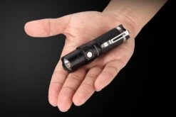 Fenix PD25 XP-L LED Flashlight Black -Outdoor Camping Gear Fenix PD25 Flashlight Size