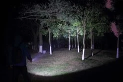 Fenix PD32 XP-L Hi LED Black 2016 Edition -Outdoor Camping Gear Fenix PD32 Flashlight Beam