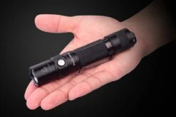 Fenix PD32 XP-L Hi LED Black 2016 Edition -Outdoor Camping Gear Fenix PD32 Flashlight Size