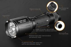 Fenix TK25 RED LED Flashlight 13 Fenix TK25 RED LED Flashlight -Outdoor Camping Gear Fenix TK25 Red Tactical Flashlight features