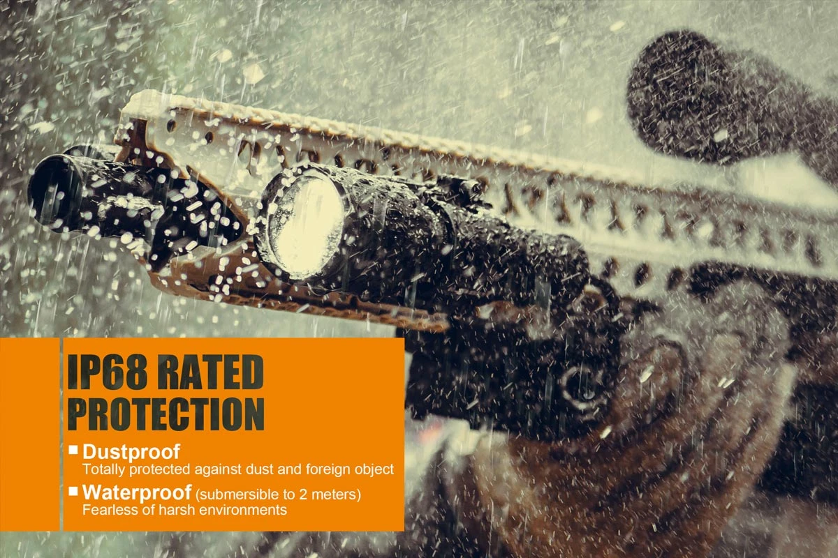 Fenix TK25 RED LED Flashlight 10 Fenix TK25 RED LED Flashlight - Image 8