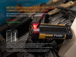 Fenix TK35 UE LED Flashlight 2018 Edition -Outdoor Camping Gear Fenix TK35 2018 Flashlight rechargeable