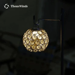 Thous Winds Goal Zero LED Light Crystal Ball Lampshade 13 Thous Winds Goal Zero LED Light Crystal Ball Lampshade -Outdoor Camping Gear GZ30 06