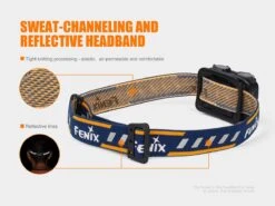 Fenix HL32R LED Headlamp 600 Lumen -Outdoor Camping Gear HL32R Headlamp Headband