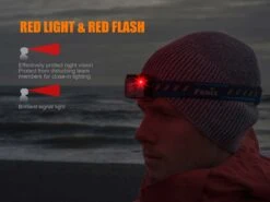 Fenix HL32R LED Headlamp 600 Lumen -Outdoor Camping Gear HL32R Headlamp Red Light