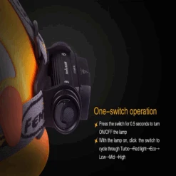 Fenix HL60R Headlamp - Yellow -Outdoor Camping Gear HL60R YLW 5 059350e3 a32e 4f61 be8f 9c04ffd9db39