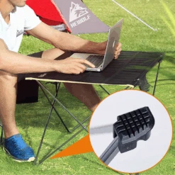 Hewolf Ultralight Foldable Table Black -Outdoor Camping Gear HW 1678 04