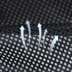 Hewolf Space Medium Aluminum Alloy Foldable Chair -Outdoor Camping Gear HW J2049 BLK 5