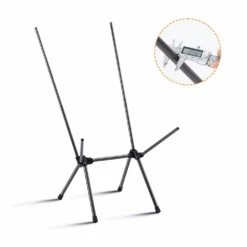 Hewolf Space Medium Aluminum Alloy Foldable Chair -Outdoor Camping Gear HW J2049 BLK 6