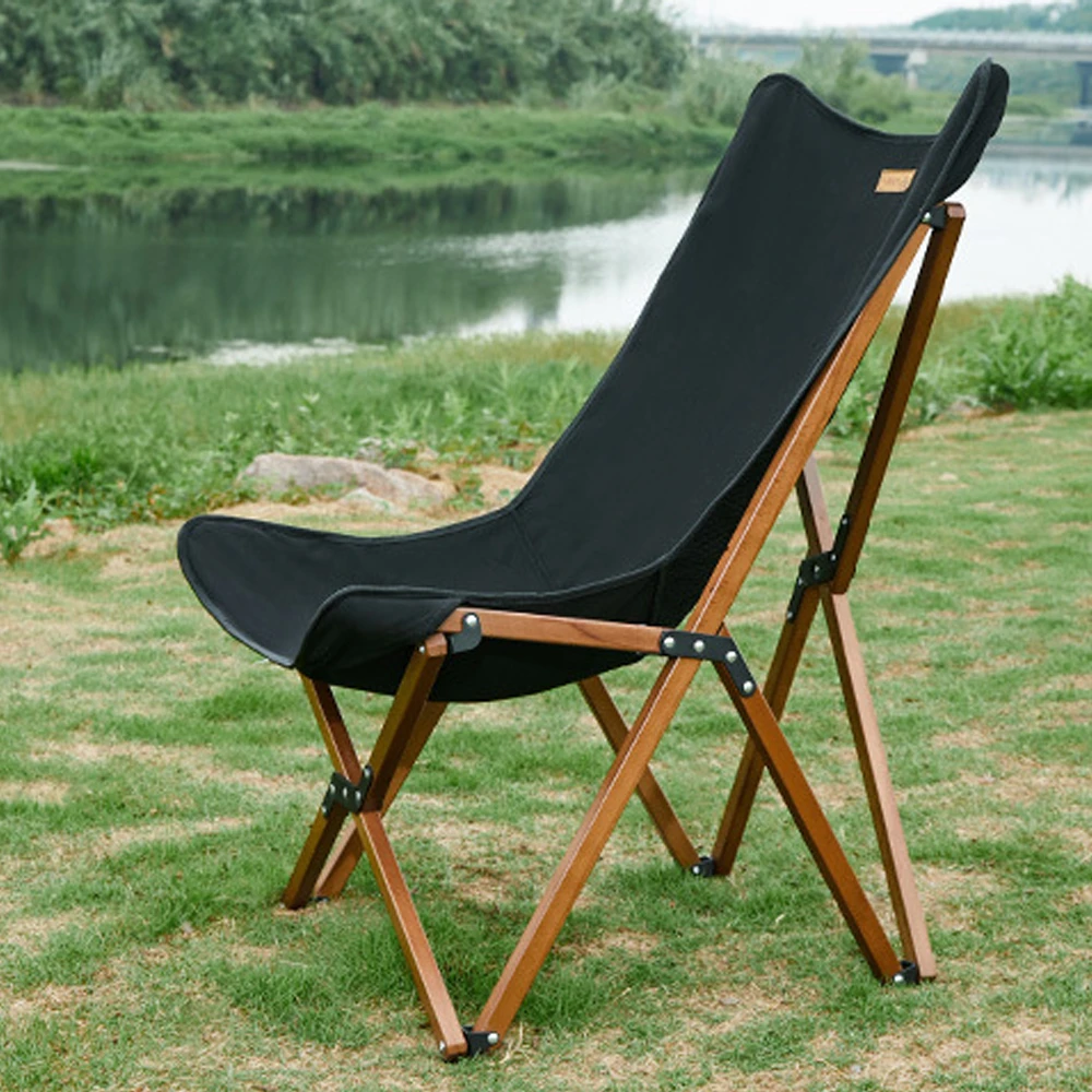 Hewolf Foldable Wooden Chair - Large 5 Hewolf Foldable Wooden Chair - Large - Image 3