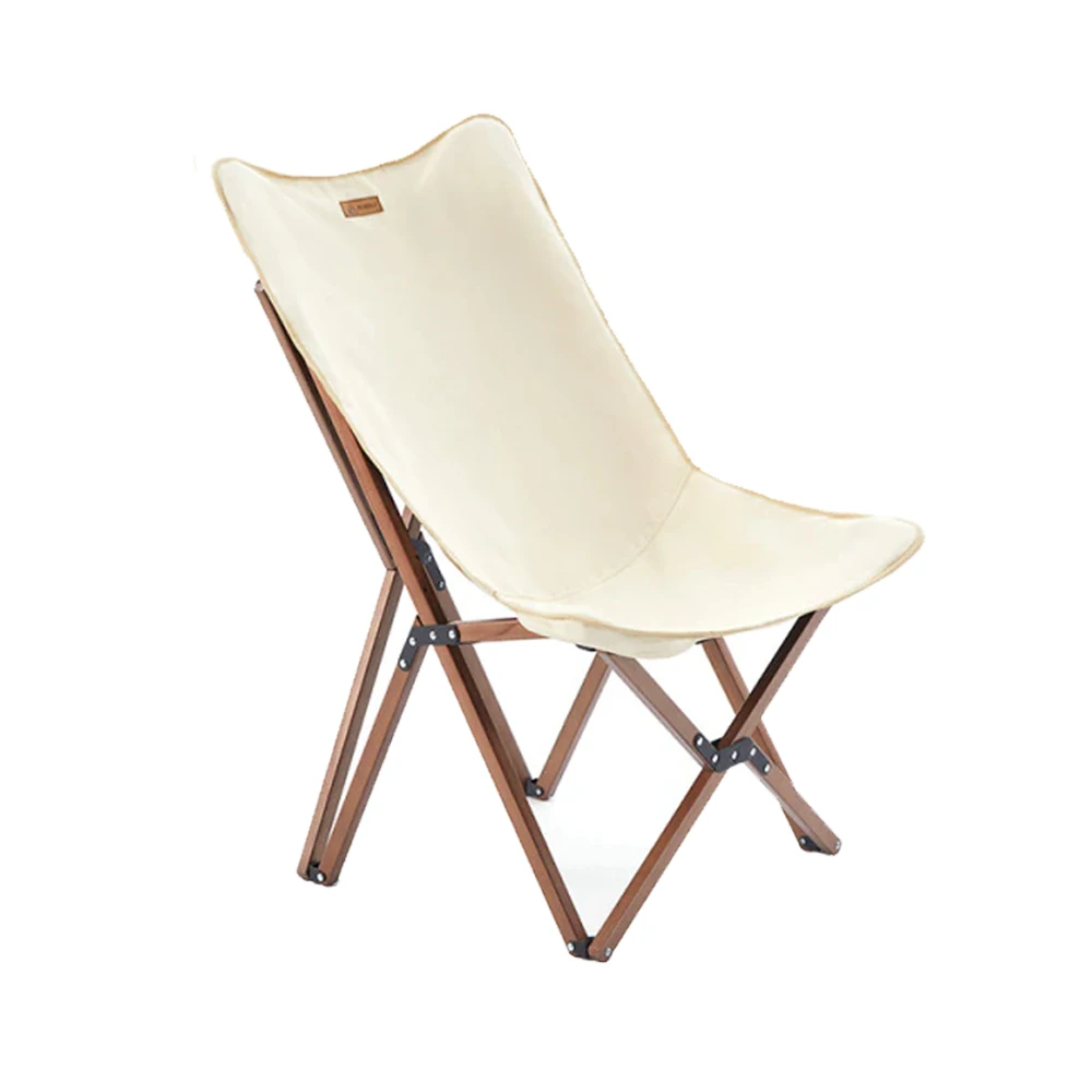 Hewolf Foldable Wooden Chair - Large 4 Hewolf Foldable Wooden Chair - Large - Image 2