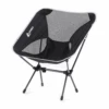 Hewolf Space Small Aluminum Alloy Foldable Chair -Outdoor Camping Gear HW J2071 S 2
