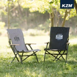 KZM Signature Dale Chair -Outdoor Camping Gear K20T1C003BK 4 600x600 f6c91e61 e422 4b03 ba54 d77c0bec7f37