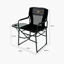 KZM Collapsible Chair With Table -Outdoor Camping Gear K20T1C010 5