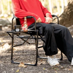 KZM Collapsible Chair With Table -Outdoor Camping Gear K20T1C010 6 600x600 f73d9e33 0528 47c0 8328 cd27334e87f6
