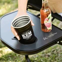 KZM Collapsible Chair With Table -Outdoor Camping Gear K20T1C010 7 600x600 b0af809f 3a3c 48a2 a35e eee751a4e096