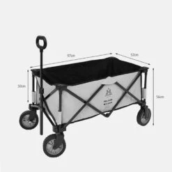 KZM Pelican Wagon -Outdoor Camping Gear K20T1C013 dimension2