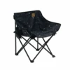KZM Monogram Hygee Chair Black -Outdoor Camping Gear K20T1C018BK 2