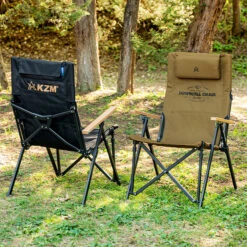KZM Downhill Chair -Outdoor Camping Gear K20T1C32BK 10 600x600 37f04d26 14a5 4401 8317 625a50dca935