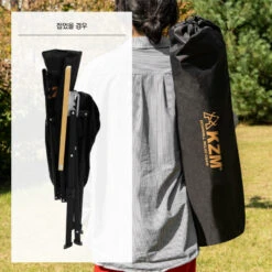 KZM Downhill Chair -Outdoor Camping Gear K20T1C32BK 15