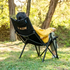 KZM Downhill Chair -Outdoor Camping Gear K20T1C32BK 8 600x600 34825e80 43f2 4bf5 8f7d 694125f5e4d6