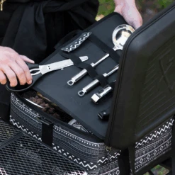 KZM Chef Box -Outdoor Camping Gear K20T3K004 06