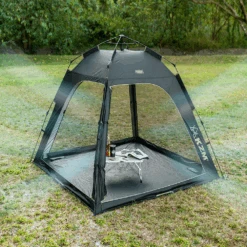 KZM Panorama Auto Shade Tent -Outdoor Camping Gear K20T3T002 7