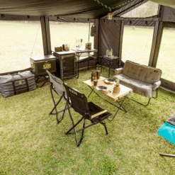 KZM Wise Black Tarp Shell -Outdoor Camping Gear K20T3T003 3 600x600 b0a8060b 7c2f 47db 824f f290e204b15a