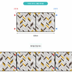 KZM Connect Wide 2 Folding Table -Outdoor Camping Gear K20T3U001 9 600x600 25fa06e5 177e 4e62 a609 5cd8b6a56f55