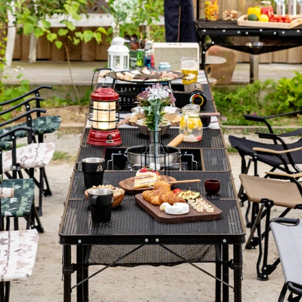 KZM Union Iron Mesh 2 Folding Table 7 KZM Union Iron Mesh 2 Folding Table - Image 5