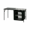 KZM Union Iron Mesh Cabinet 2 Folding Table -Outdoor Camping Gear K20T3U004 2