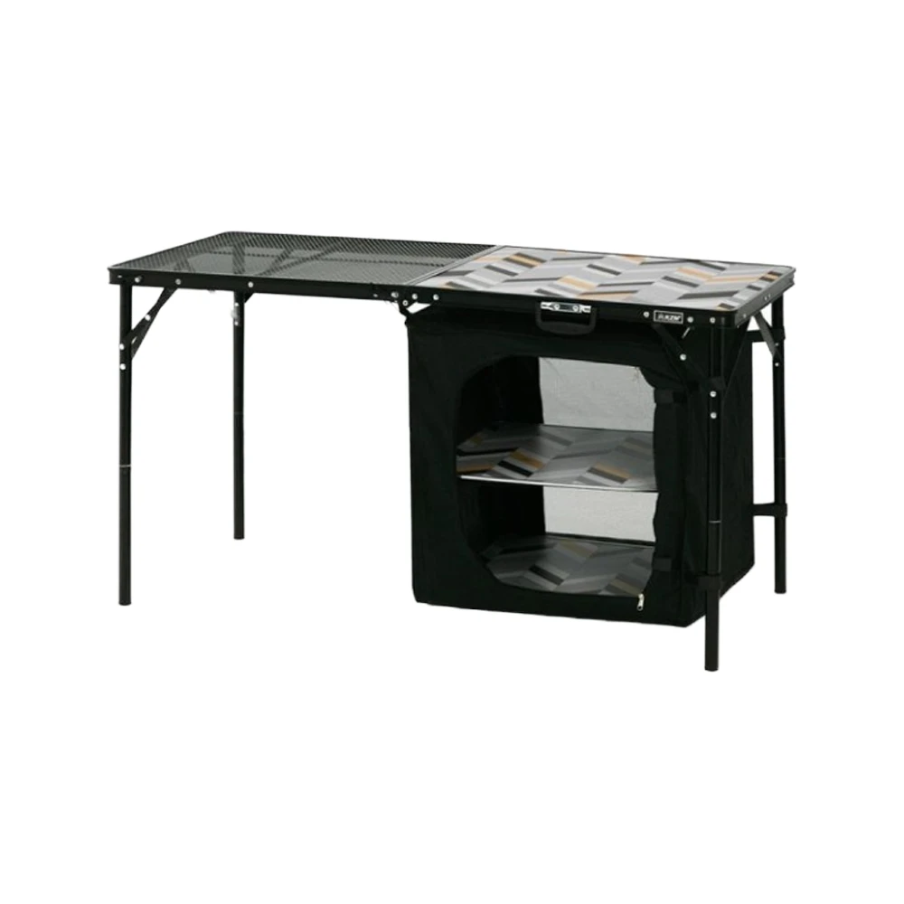 KZM Union Iron Mesh Cabinet 2 Folding Table 3 KZM Union Iron Mesh Cabinet 2 Folding Table