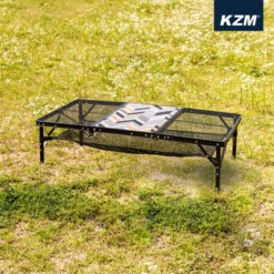 KZM Union Iron Mesh 3 Folding Table -Outdoor Camping Gear K20T3U005 3
