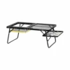 KZM Union Iron Mesh Low BBQ Table -Outdoor Camping Gear K20T3U006 2