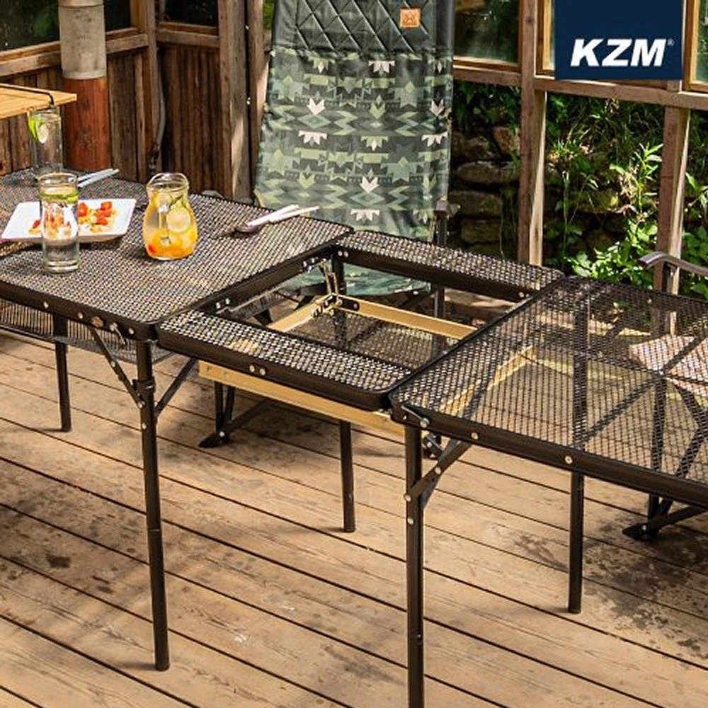 KZM Union Iron BBQ Plate 4 KZM Union Iron BBQ Plate - Image 2